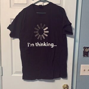Men’s XL I’m Thinking T-shirt